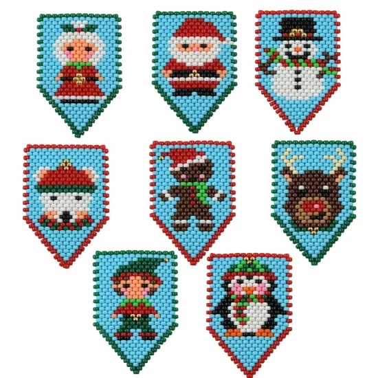HerrschnersNorth Pole Friends Pony Bead Kit Multi {1}