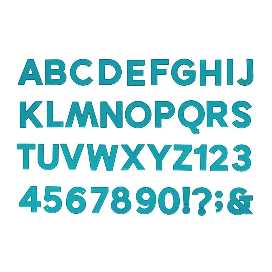 We R Memory Keepers Large Alphabet Dies-San Serif 2" 60000591 by American Crafts {2}