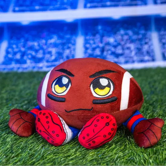 Bleacher Creatures Kansas Jayhawks 8" Kuricha Football Plush {6}