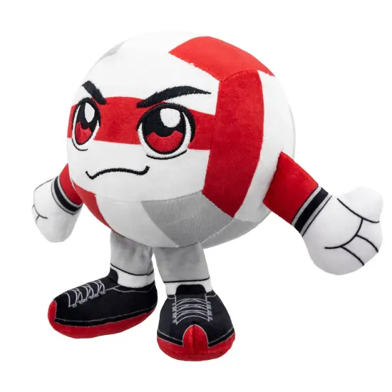 Bleacher Creatures Ohio State Buckeyes 8" Kuricha Volleyball Plush {5}
