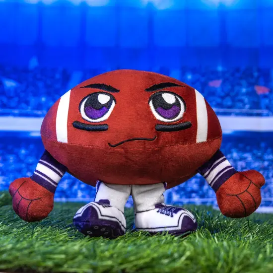 Bleacher Creatures Kansas State Wildcats 8" Kuricha FootballPlush {6}