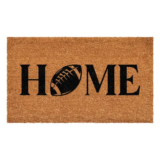 Football Home Doormat {4}