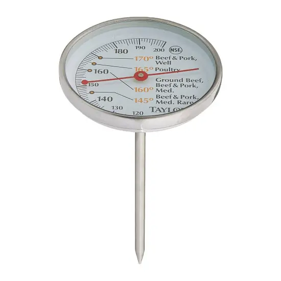 Taylor Precision Products 5939N Meat Dial Thermometer {3}