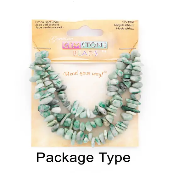 Spotted Jade Natural Gemstones Beads Value Pack of About 200 Beads {2}