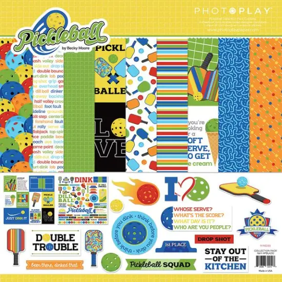 Photoplay Pickleball Collection Kit {1}