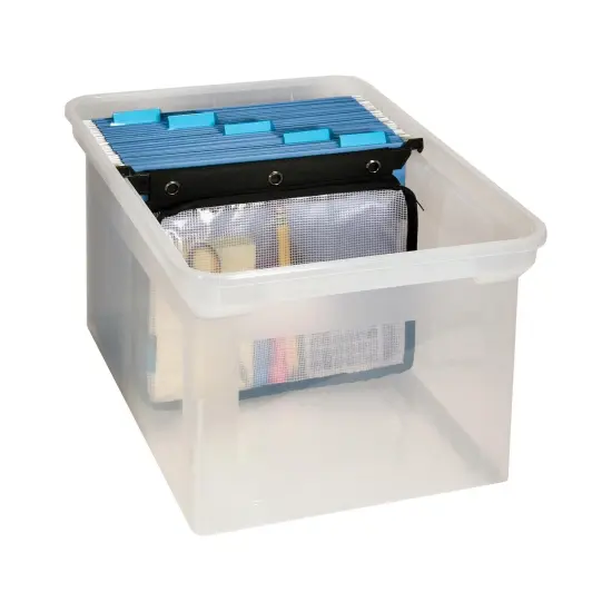 Expanding Zipper Pouch, Clear Mesh, Pack of 3 {5}