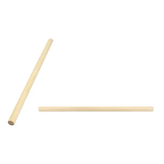 Wood Dowels, 1/2", 25 Pieces {2}