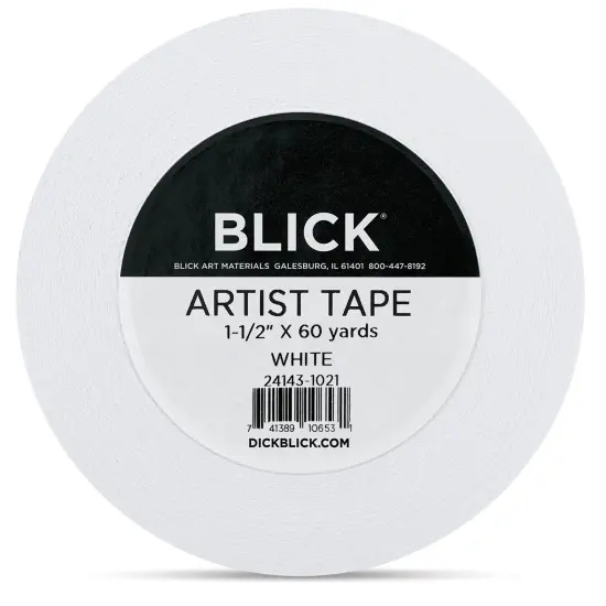 Blick Artist Tape - White, 1-1/2" x 60 yds {1}