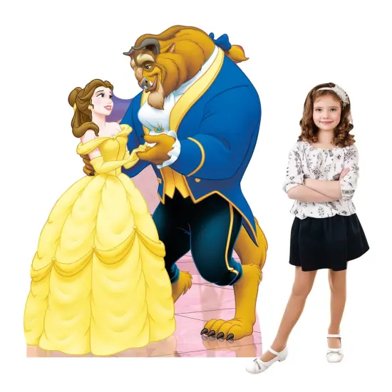 Belle and Beast (Beauty and the Beast) {3}