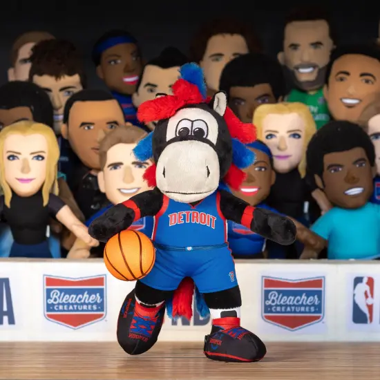 Bleacher Creatures Detroit Pistons Hooper 10" Mascot Plush Figure {4}