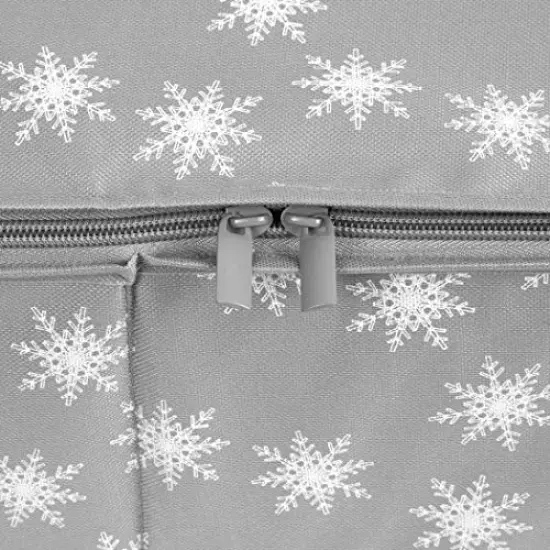 Storage Container &ndash; Fits up to 27 Rolls 1 3/8&rdquo; Diam. - Underbed Gift Wrap Organizer Bags, Wrapping Paper Rolls, Ribbon, and Bows - Under Bed- Durable Material 600D - Up to 40" Rolls {2}