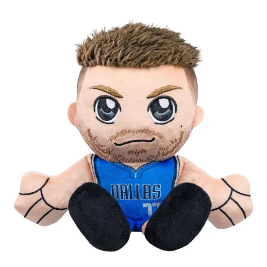 Bleacher Creatures Dallas Mavericks Luka Doncic 8" Kuricha Plush {1}
