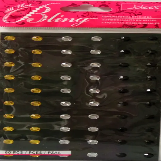Jolee's Boutique All That Bling Adhesive Metallic Gems {1}