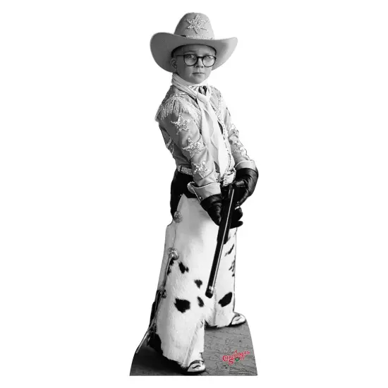 Ralphie - Black & White (A Christmas Story) {1}