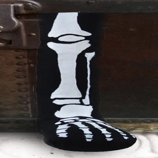 2-Piece Decorative Skeleton Legs for Chest/Cabinet Joe Spencer Gathered Traditions Halloween Decor {4}