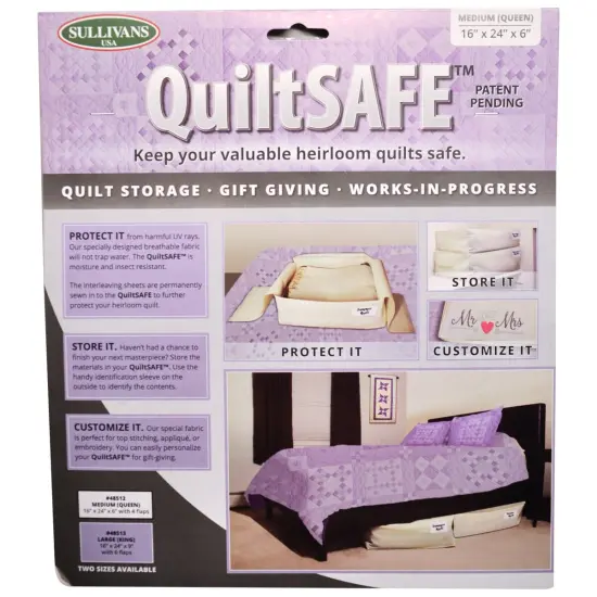 Quilt SAFE Storage Bags {5}