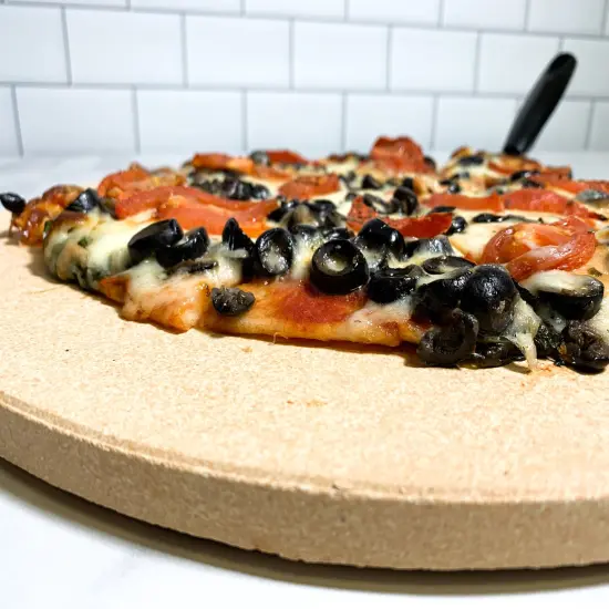 Pizza Stone, 16 Inch Round Cordierite {6}