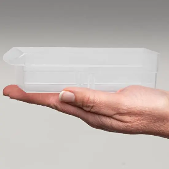 Akro-Mils 10164, 64 Drawer Plastic Parts Storage Hardware and Craft Cabinet, 20-Inch W x 6-Inch D x 16-Inch H, Black {4}