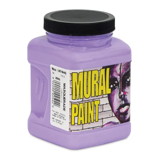 Chroma Acrylic Mural Paint - Masquerade, 16 oz Jar {1}