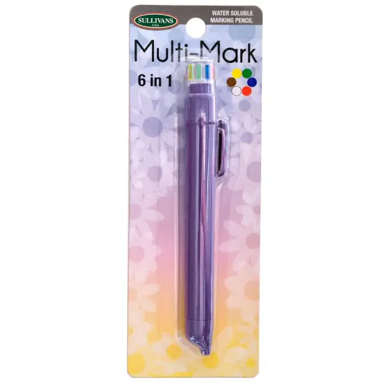Sassy Multi-Mark Pencil Purple {2}