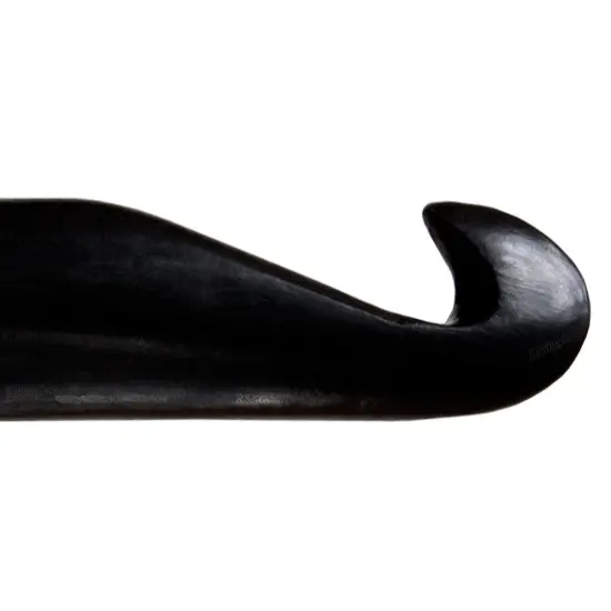 Nirvana 7" Ebony Crochet Hook {3}