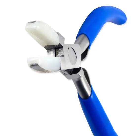 JewelrySupply Mini Nylon Jaw Pliers for Wire Wraping DIY Crafting Projects {2}