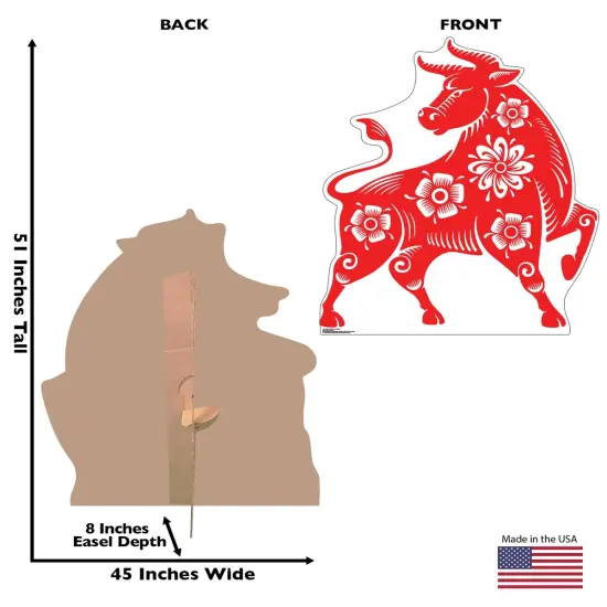 Chinese New Year - Year of The OX Standee {2}