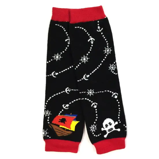 Wrapables Pirates Baby Leg Warmers {3}