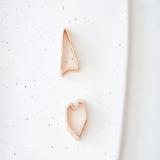 Gnome Polymer Clay Cutter Set {3}