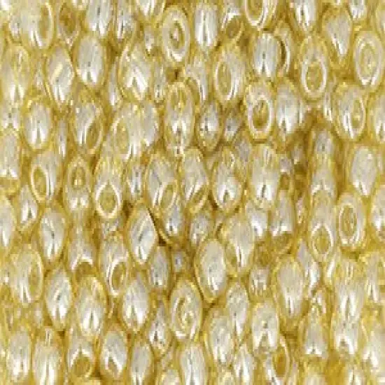 Toho Size 8 Round, RE-Glass: Luster Brown, 17 grams {1}