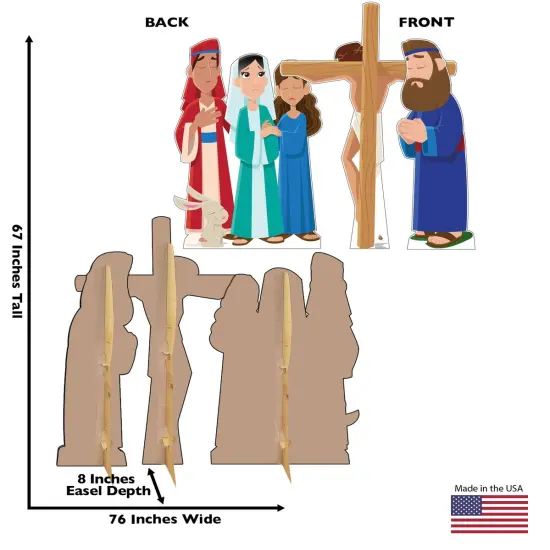 Jesus on the Cross Set (Creative for Kids) {2}