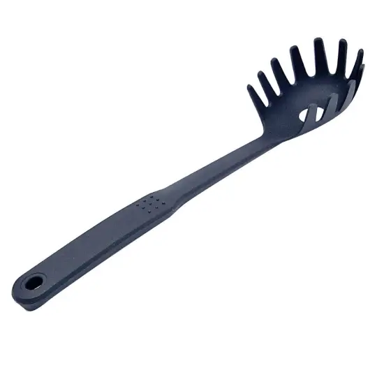 Nylon Spaghetti Server, 12 Inch Black {3}
