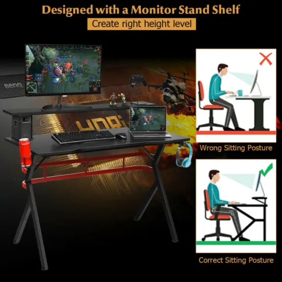 Gaming Computer Multifunctional Storage Desk {4}