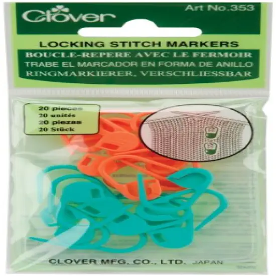 Lock Ring Markers, 20/pkg {3}