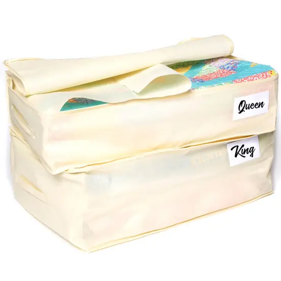 Quilt SAFE Storage Bags {2}