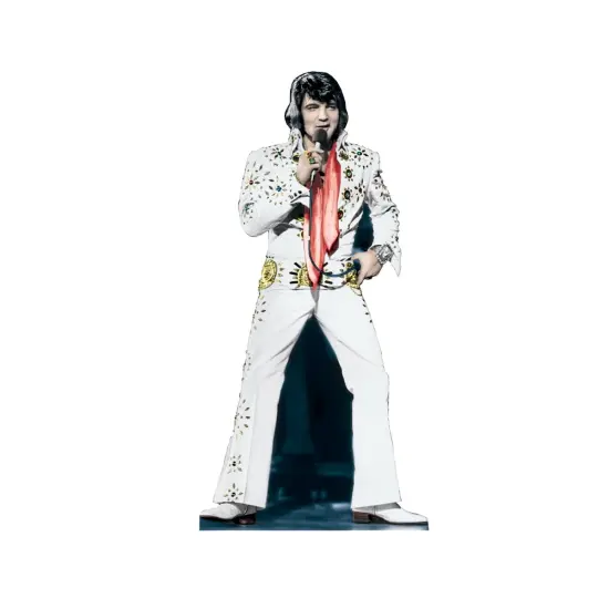 Elvis Presley - White Jumpsuit {1}