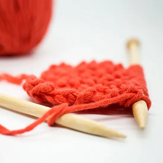 36PCS Bamboo Knitting Needles Set, BetyBedy Single Pointed Knitting Needles, 9 Inches Length Knitting Crochet Supplies for Beginners Handmade (18 Sizes from 2.0mm-10.0mm) {3}