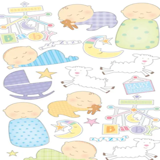 Sticko Sleepy Time Stickers {1}