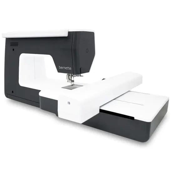 Bernette B70 10" x 6" Embroidery Machine Bundle with 3 Embroidery Hoops {6}