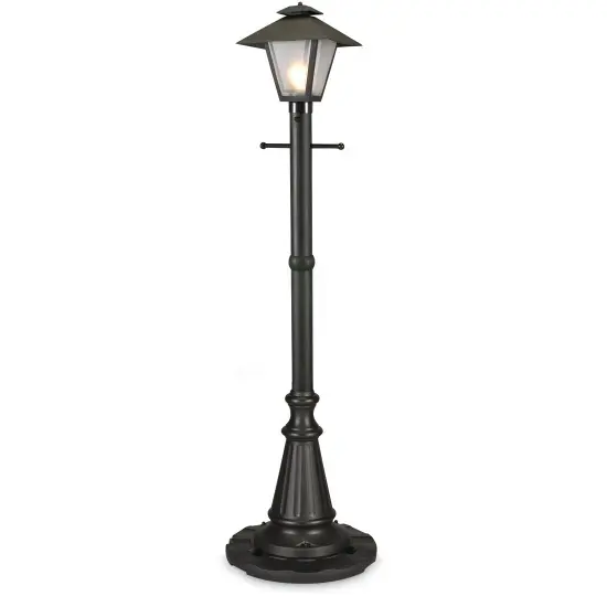 Cape Cod 67000 - Black -Single Coach Lantern Patio Lamp {1}