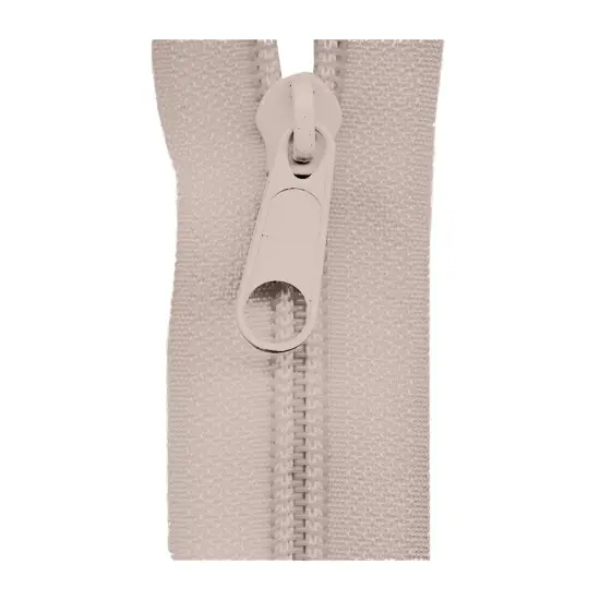 Heavy Duty Make-A-Zipper Beige {1}