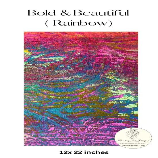 BOLD & Beautiful! RAINBOW!Art Paper of Vivid Colors {1}