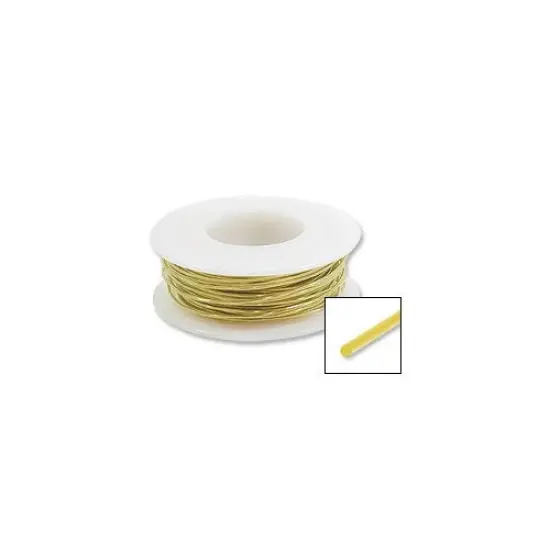 Brass Wire 22 Gauge Round (20 Foot) {2}