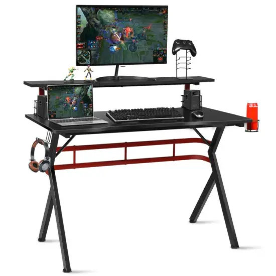 Gaming Computer Multifunctional Storage Desk {3}