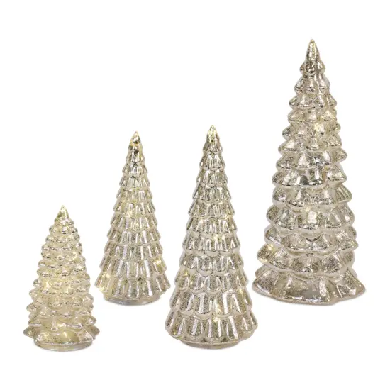 LED Tree Decor (Set of 4) {1}