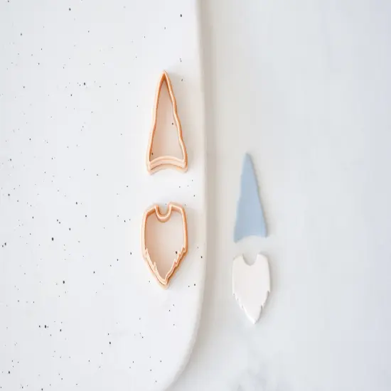 Gnome Polymer Clay Cutter Set {1}