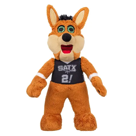 Bleacher Creatures San Antonio Spurs Coyote 10" Mascot Plush Figure (Statement Uniform) {1}