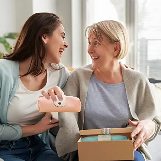 Crochet Hooks Set, RealPlus 12 Sizes Crochet Hooks Set for Arthritic Hands, Ergonomic Soft Grip Handles, Crochet Kit for Beginners, Christmas Gifts for Women, Large Crochet Needle with Blue Case {2}