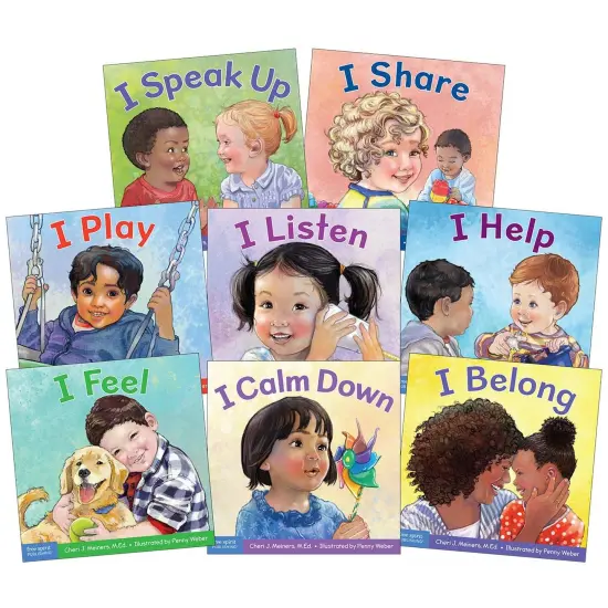 Learning About You & Me Board Books, Set of 8 Books {1}