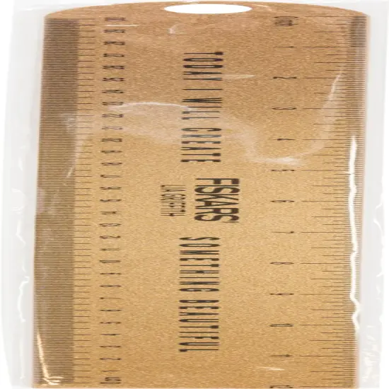 Fiskars Lia Griffith Studio Ruler 12"-Gold {1}